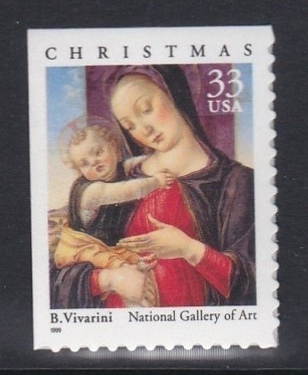 3355 Christmas MNH