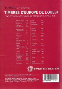 Yvert & Tellier: Western Europe: Heligoland-Netherlands, Catalog in Color