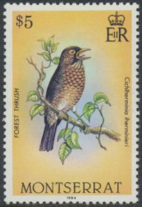 Montserrat  SC# 536 MNH   Birds  see details & scans