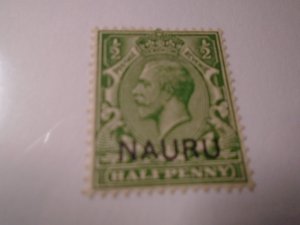 Nauru  #  1  MH