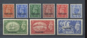 GB Offices KGVI 1950-51 Tangier set unmounted mint NH