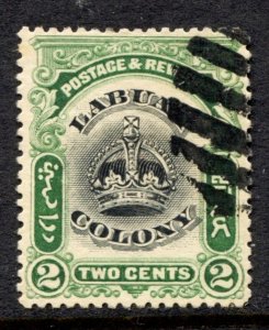 Labuan Stamp #100 USED FU SINGLE