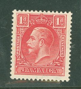 Jamaica #103a  Single