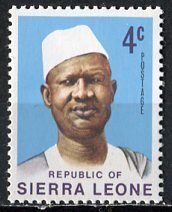 Sierra Leone: 1972 Sc. #424, MNH Single Stamp