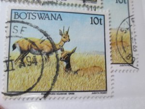 Botswana #522 used 2024 SCV = $0.30