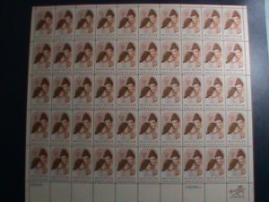 ​UNITED STATES-1980 SC#1824 HELEN KELLER-BLIND & DEAF WRITER -MNH SHEET VF