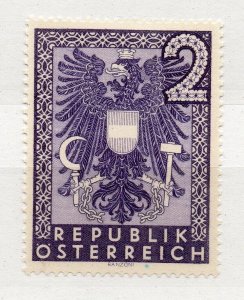 Austria 1945 Early Issue Fine Mint Hinged 2S. NW-264608