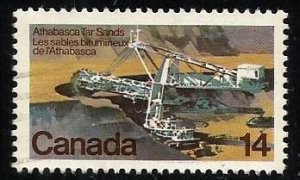 Canada #766  VF