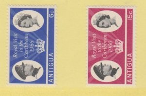Antigua Scott #161-162 Stamp  - Mint NH Set