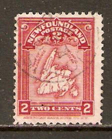 Newfoundland    #86  used  (1908)  c.v. $1.90