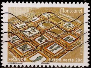 France 2013: Sc. # 4476;  Used Single Stamp