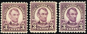 584, Mint F-VF 2 X HR 1 LH - PO FRESH Stamps CV $82.50 - Stuart Katz