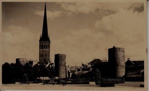 Estonia used card 27.8.35 Tallinn