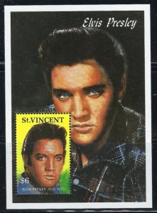 St Vincent 1567 MNH 1992 Elvis Presley (mm1224)