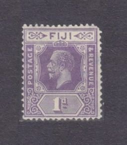 1912 Fiji 58 King George V