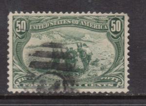 USA #291 VF Used 