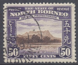 North Borneo Scott 204 - SG314, 1939 Pictorial 50c used