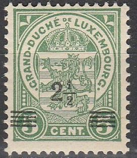 Luxembourg #112   MNH (S2133)