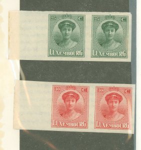 Luxembourg #149-150 Unused Single (Complete Set)