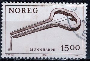 Norway 1982: Sc. # 806: Used Cpl. Set