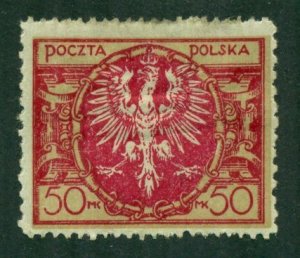 Poland 1921 #164 MH SCV (2024) = $0.80