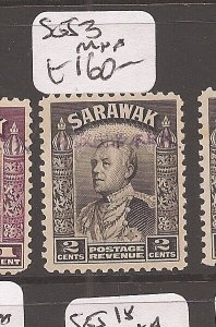 Sarawak Jap Oc 2c SG J3 MNH (7axm) 