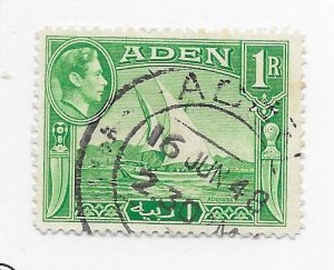 Aden #24 Used - Stamp - CAT VALUE $2.75