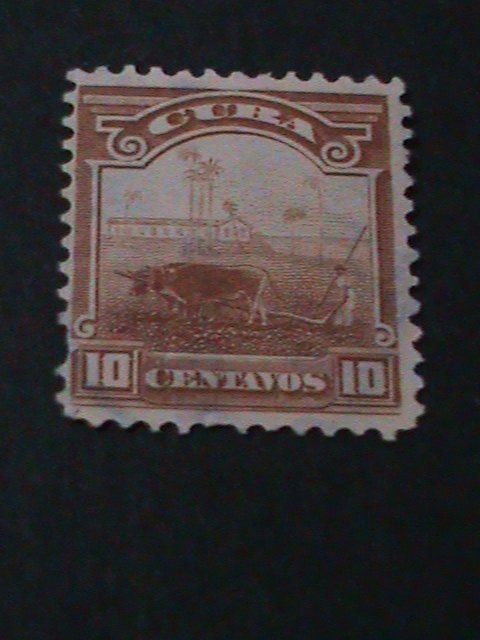 CUBA-1899-SC#231 CANE FIELD- MH-OG- VERY FINE-125 YEARS OLD-HARD TO FIND