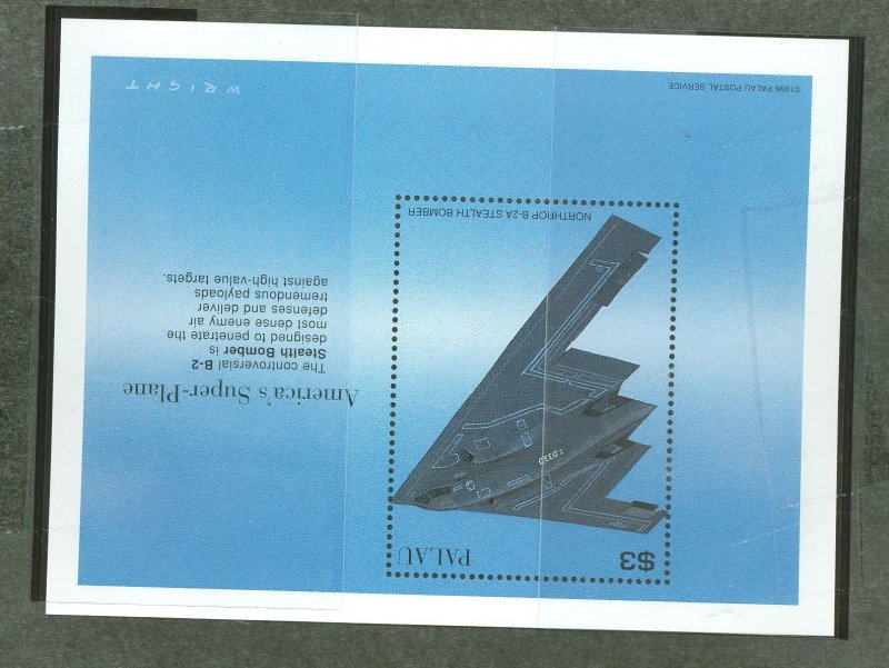 Palau #405  Souvenir Sheet