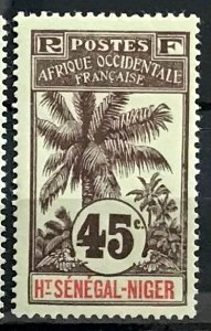 Upper Senegal & Niger #12 MNH CV$21.00 Oil Palms