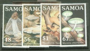 Samoa (Western Samoa) #645-8 Mint (NH) Single (Complete Set)