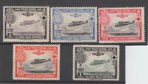 Spain CB1, CB2, CB3, CB4, CB5