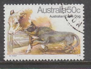 Australia 730 Used Bin 26506