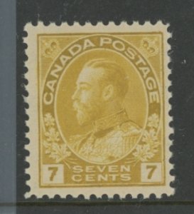 Canada #113 Mint (NH) Single