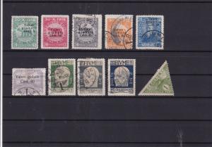 Fiume Stamps  Ref 14293