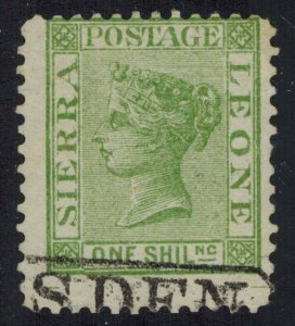 Sierra Leone Scott 10a Used.