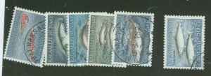 Greenland #136-141  Single (Complete Set)