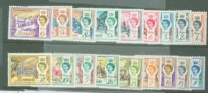 Bermuda #171-191  Single (Complete Set)