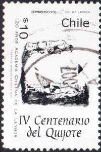 Chile #1446b Used