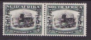 South Africa-Sc#o51- id9-unused og NH 5sh official Ox Wagon-Die I-lines-projecti