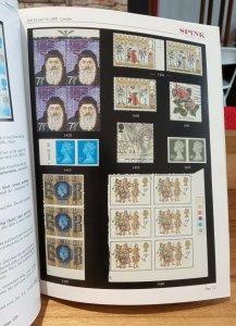 Stamp publication 2009 Spink auction catalogue w/realizations GB Empire Zemstvo 