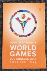 US #4986 MNH Single World Games (.49) SCV $1.00