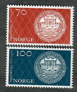 Norway 568 - 569 MNH singles