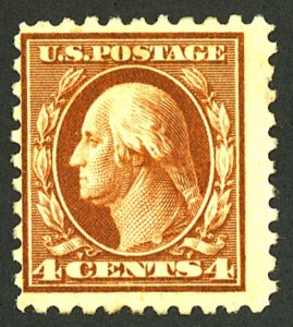 U.S. #465 MINT OG LH