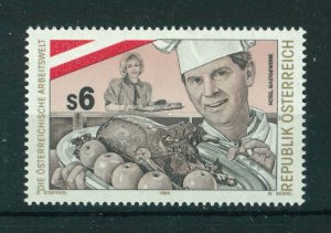 Austria 1996 Austrian World of Work (8th series) stamp. MNH. Sg 2428.