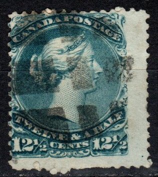 Canada #28 Used CV $125.00 (X4956)