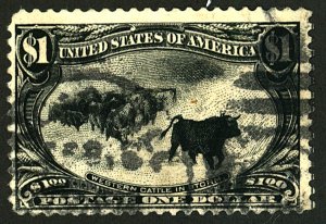 U.S. #292 USED