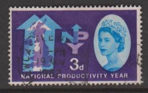 Great Britain Sc#388 Used