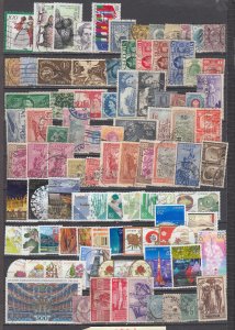 Z5182, JL Stamps used lot all different with japan great britain more nice tion