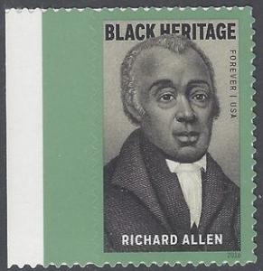 #5056 (49c Forever) Richard Allen 2016 Mint NH